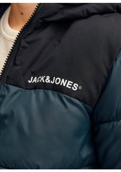 Jack & Jones Füme Erkek Çocuk Şişme Mont 12258878