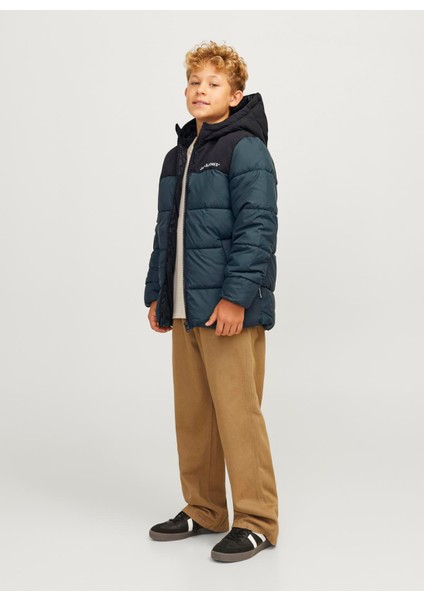 Jack & Jones Füme Erkek Çocuk Şişme Mont 12258878