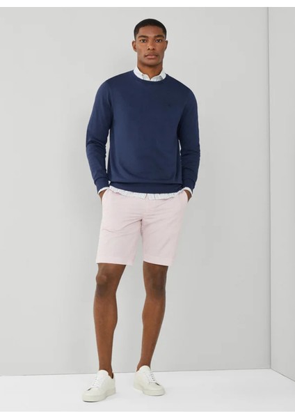 Bisiklet Yaka Lacivert Erkek Sweatshırt HM581165 indirimleri