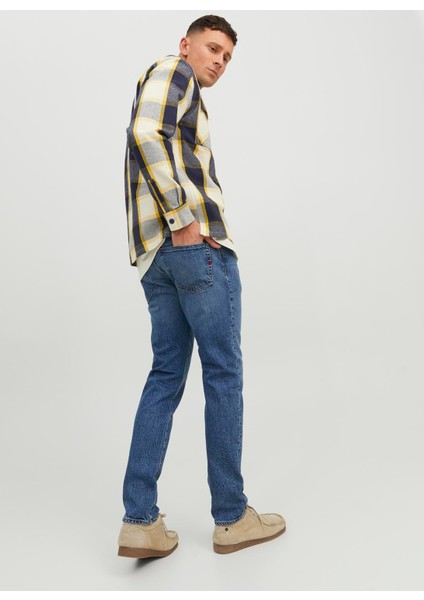 Düşük Bel Slim Fit Erkek Denim Pantolon 12243457_RDDSLIM Royal Re 410 Noos fiyatları