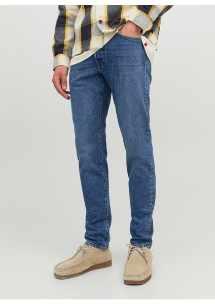 Düşük Bel Slim Fit Erkek Denim Pantolon 12243457_RDDSLIM Royal Re 410 Noos modelleri