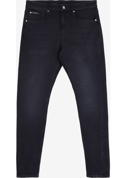 Düşük Bel Slim Tapered Erkek Denim Pantolon J30J3268421BY Slım Taper