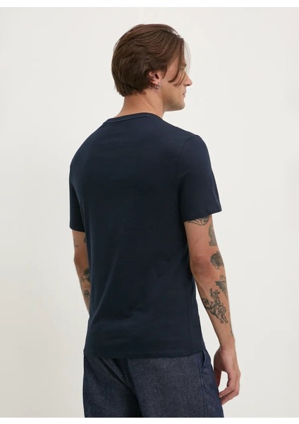 Lacivert Erkek T-Shirt M4BI76K8HM0A71W Gj Ss Cn Slım Full fırsatları