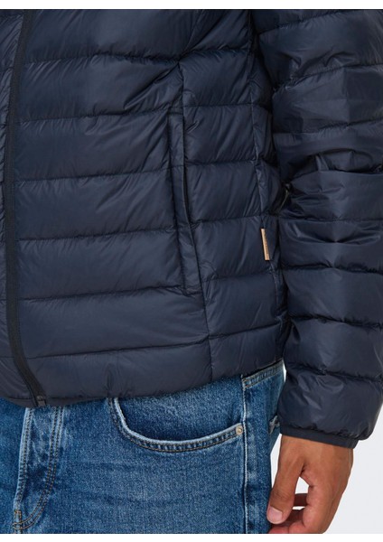Gece Mavisi Erkek Mont Onsgavın Lıght Down Jacket Otw indirimleri
