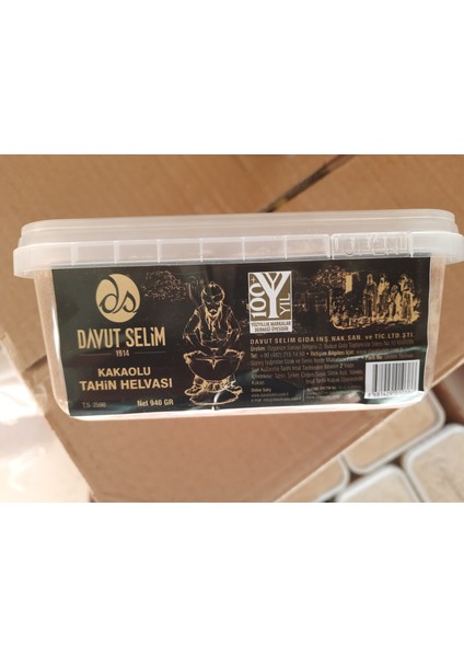 Mardin Yöresi Kakaolu Tahin Helva 940 gr
