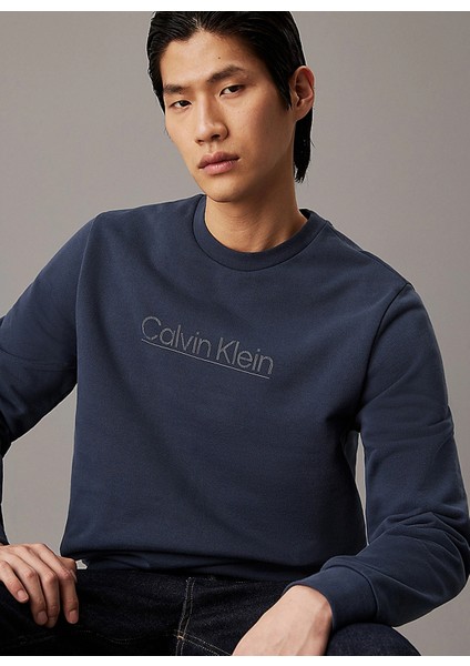 Kapüşon Yaka Lacivert Erkek Sweatshırt K10K113573PPK fiyatları