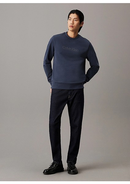 Kapüşon Yaka Lacivert Erkek Sweatshırt K10K113573PPK modelleri