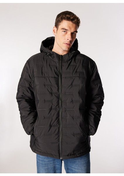 Siyah Erkek Mont 12267728_Jcosonıc Lıght Jacket Pls