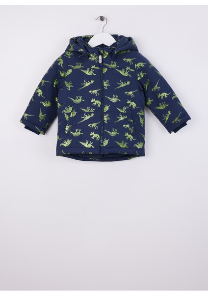 Lacivert Erkek Mont 13229833