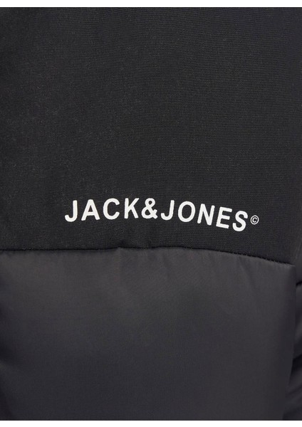 Jack & Jones Siyah Erkek Çocuk Şişme Mont 12258878