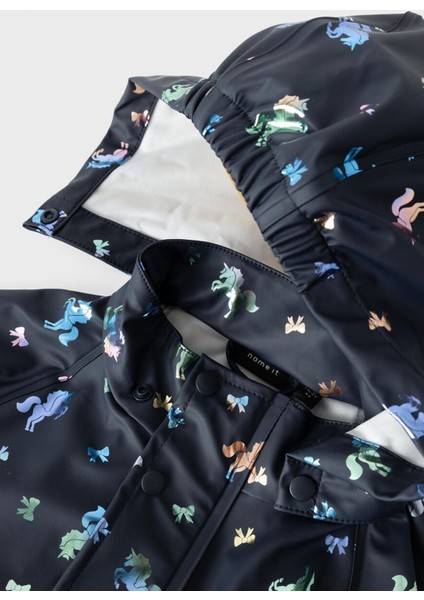 Lacivert Kız Çocuk Mont 13230373 fiyatları