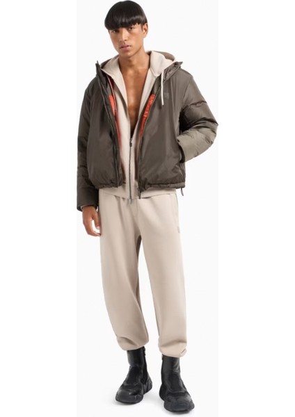 Haki Erkek Mont 6dzb13 Zn4xz 1897