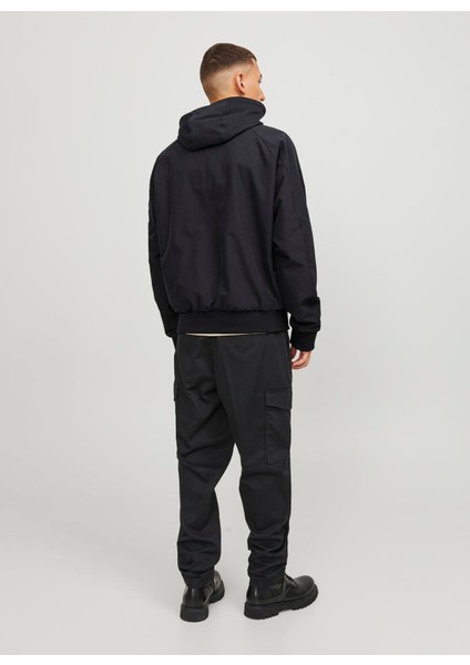 Siyah Erkek Mont Jcotrack Bomber Jacket Noos modelleri