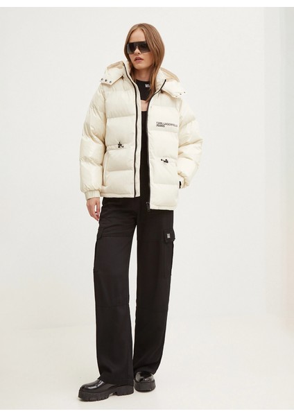 Krem Kadın Mont 245j1506