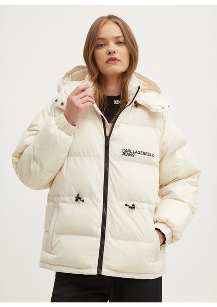 Krem Kadın Mont 245j1506 fiyatları
