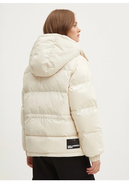 Krem Kadın Mont 245j1506 indirimleri