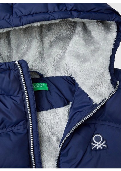 Lacivert Erkek Şişme Mont 2WU0CN05I 252 fiyatları