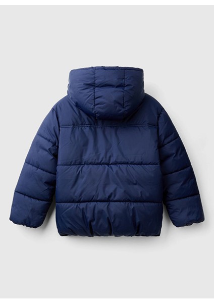 Lacivert Erkek Şişme Mont 2WU0CN05I 252 modelleri