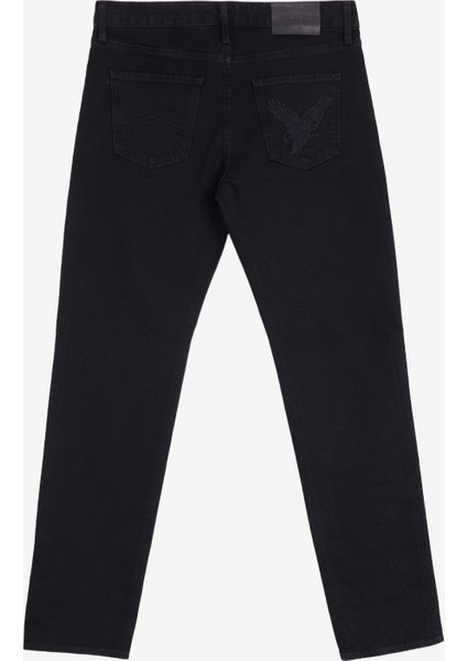 Slim Fit Düz Erkek Denim Pantolon 6DZJ13 Z1TDZ 0204