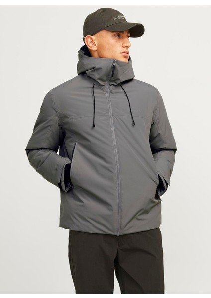 Gri Erkek Mont 12262093_Jcosummıt Padded Shell Jac modelleri