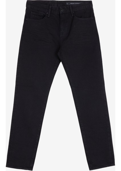 Slim Fit Düz Erkek Denim Pantolon 6DZJ13 Z1TDZ 0204