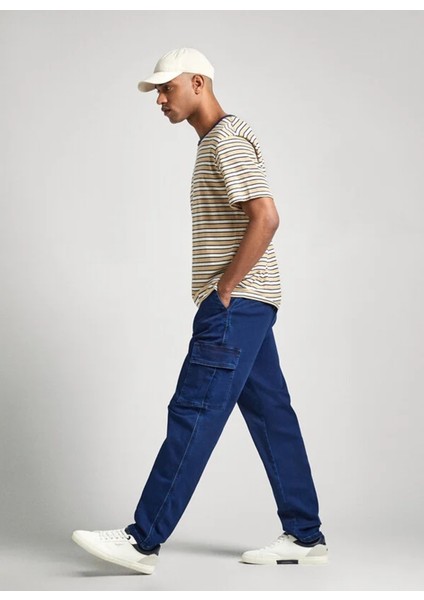 Normal Bel Relaxed Erkek Denim Pantolon PM207644-000 Relaxed Jeans Cargo fiyatları