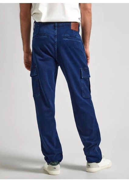 Normal Bel Relaxed Erkek Denim Pantolon PM207644-000 Relaxed Jeans Cargo indirimleri