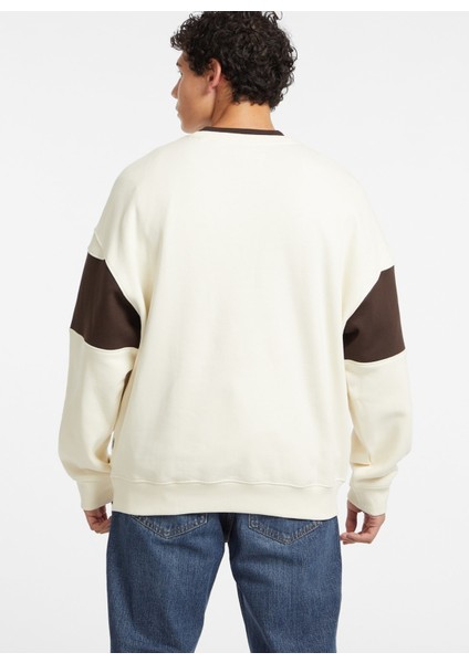 Krem Erkek Sweatshırt M4BQ39K9V31G053 Gj Cn Os Horızont S fırsatları