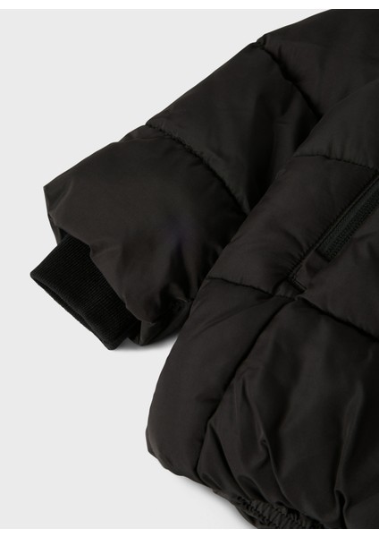 Siyah Erkek Çocuk Mont 13230981 modelleri