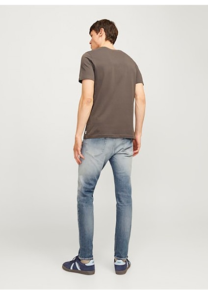 Düşük Bel Slim Fit Erkek Denim Pantolon 12261701_JJIGLENN Jjcooper Cj 091 N