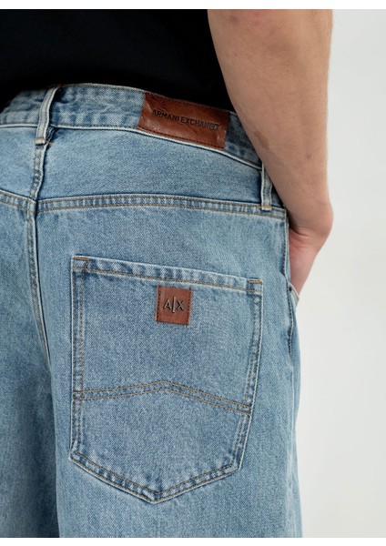 Normal Bel Relaxed Erkek Denim Pantolon 6DZJ83 Z1ZSZ 25EV fırsatları