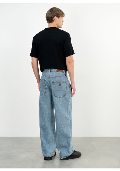 Normal Bel Relaxed Erkek Denim Pantolon 6DZJ83 Z1ZSZ 25EV indirimleri