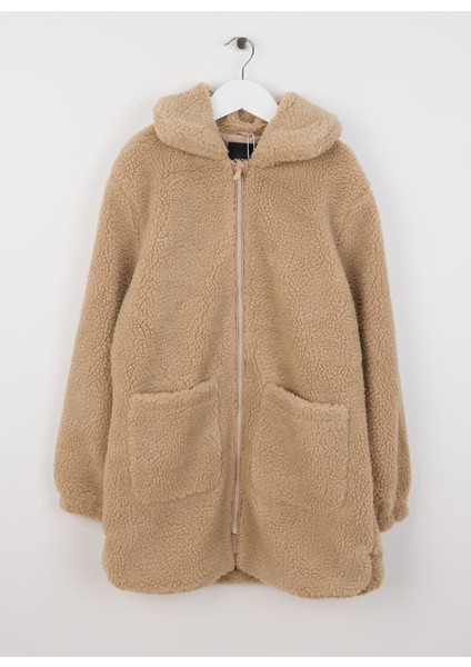 Krem Kadın Mont 13231177