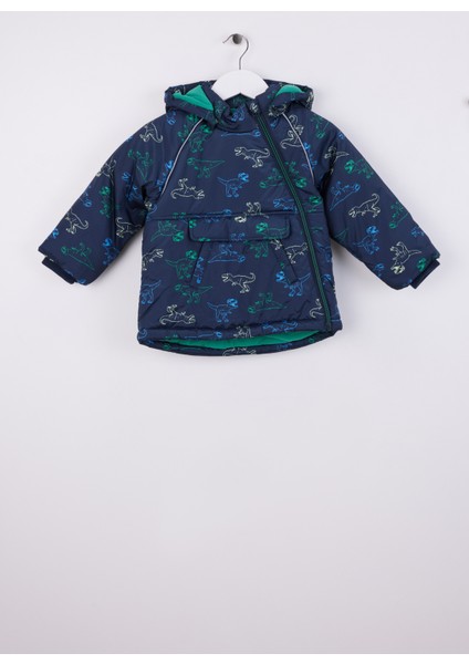 Lacivert Erkek Mont 13231298