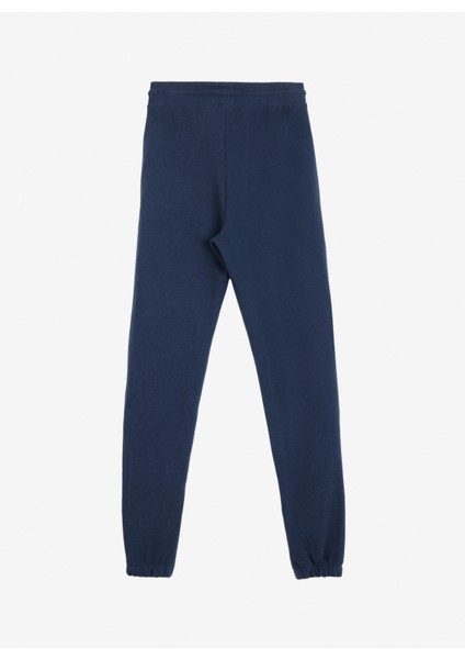 Lacivert Kadın Normal Bel Regular Fit Eşofman Altı 251 Lcf 227004 Asterys Lacivert