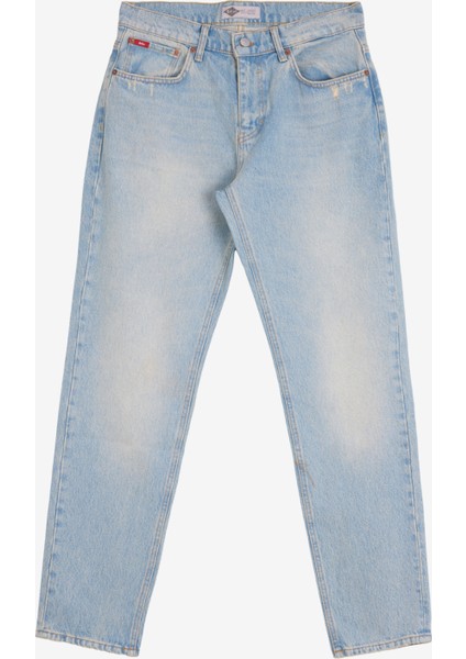 Normal Bel Loose Fit Erkek Denim Pantolon 251 Lcm 121038 Oxford Frank Lıght