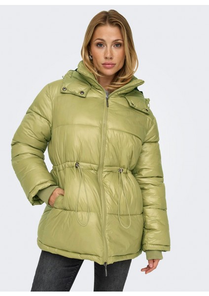 Kahve Kadın Mont Onlnaırobı Puffer Jacket Cc Otw fiyatları
