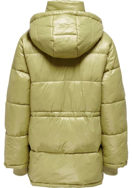 Kahve Kadın Mont Onlnaırobı Puffer Jacket Cc Otw fırsatları