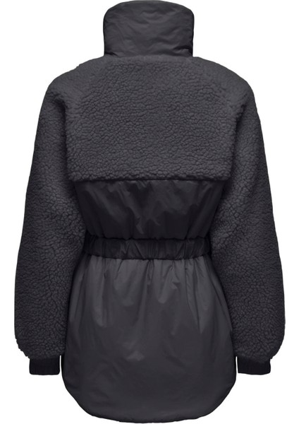 Antrasit Kadın Mont Onlerıka Mıx Jacket Lıfe cc Otw