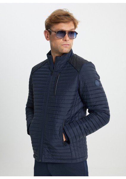 Lacivert Erkek Mont 4a0825100001_Mont