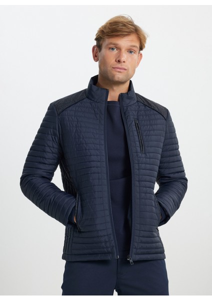 Lacivert Erkek Mont 4a0825100001_Mont