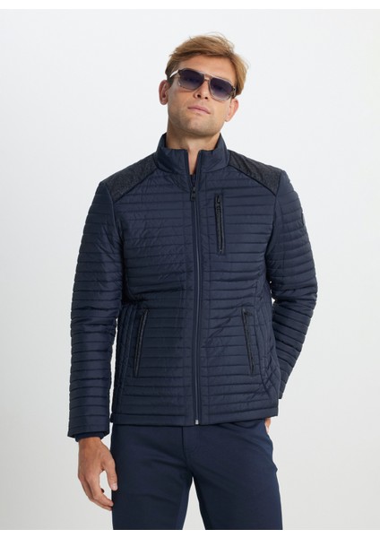 Lacivert Erkek Mont 4a0825100001_Mont