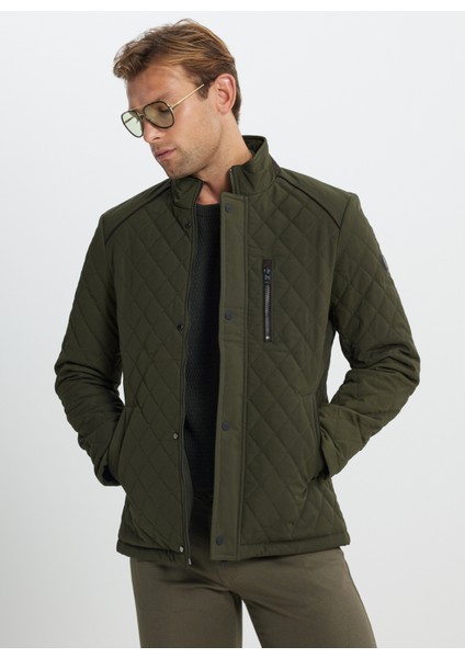 Haki Erkek Mont 4a1025100001_Overcoat