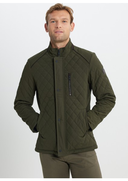 Haki Erkek Mont 4a1025100001_Overcoat fırsatları