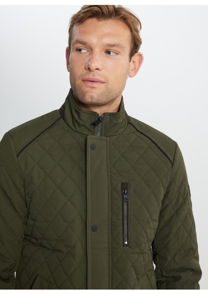 Haki Erkek Mont 4a1025100001_Overcoat indirimleri