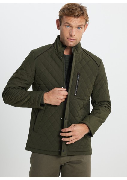 Haki Erkek Mont 4a1025100001_Overcoat modelleri