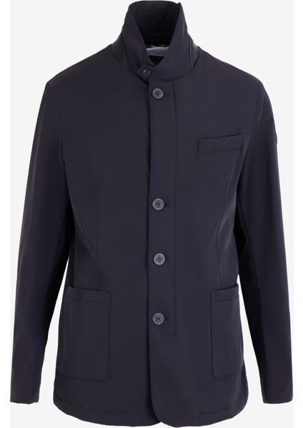 Siyah Erkek Mont Bbfw24mjc003