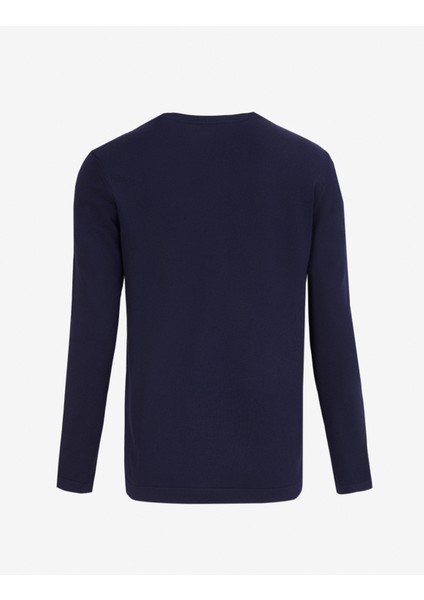 Gmg Fırenze Bisiklet Yaka Regular Fit Lacivert Erkek Kazak GU24MFW04010 modelleri