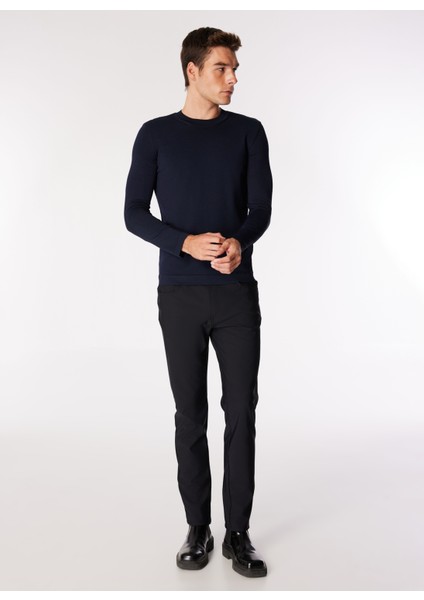 Gmg Fırenze Bisiklet Yaka Regular Fit Lacivert Erkek Kazak GU24MFW04010 fırsatları