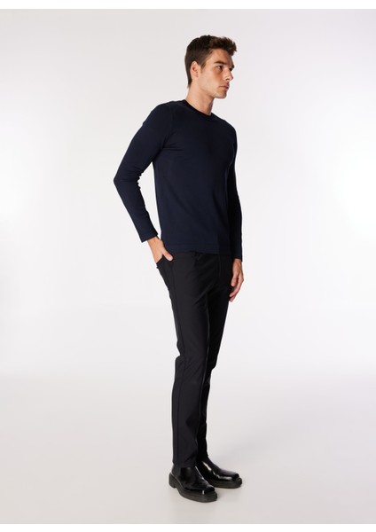 Gmg Fırenze Bisiklet Yaka Regular Fit Lacivert Erkek Kazak GU24MFW04010 indirimleri